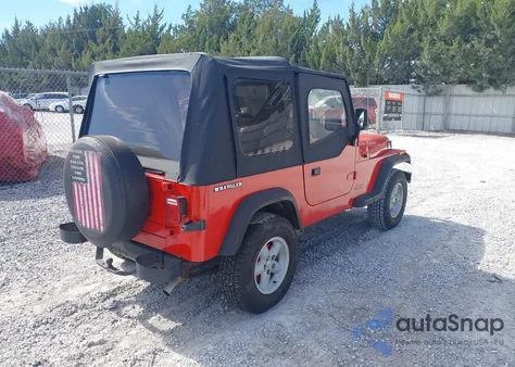 1989 Jeep Wrangler z USA, uszkodzony, nr VIN 2JFY19E6KJ161266